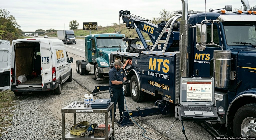 Heavy Duty Truck Towing in Celista, BC V0E1M6