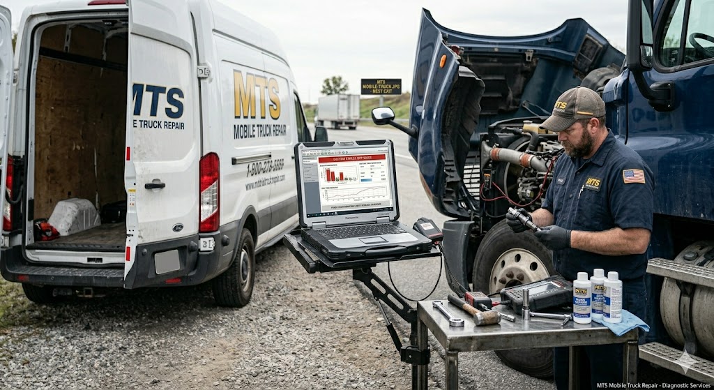 Mobile Truck Repair in Bascom, FL 32423