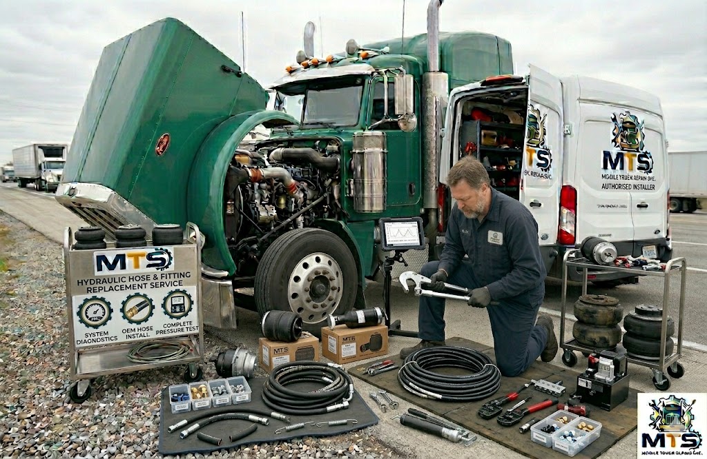 Semi Truck Hydraulic Hose Replacement in Olean, MO 65064