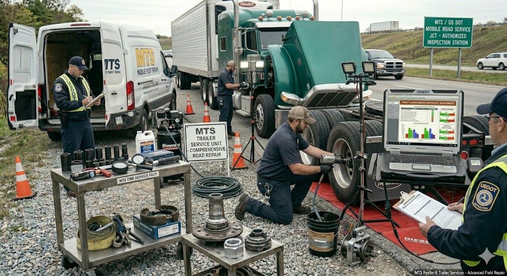 DOT Inspection Repair in Portland, AR 71663