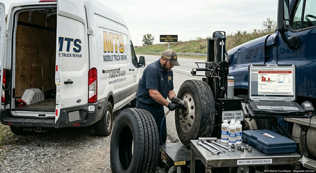 Truck Tire Replacement in Compeer, AB T0C0A2