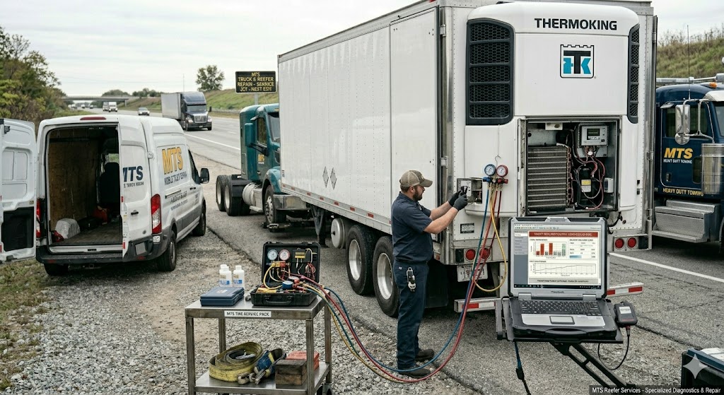 Reefer Trailer Repair in Broadway, VA 22815