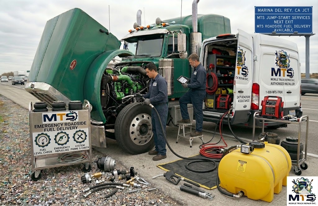 Semi Truck Fuel Delivery in Mapleton, ND 58059