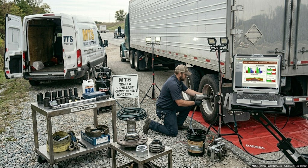 Semi Trailer Repair in Berkeley, CA 94701