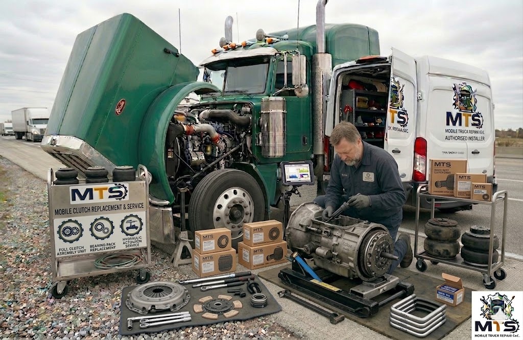 Semi Truck Clutch Replacement in Walker Settlement, NB E4E4C8