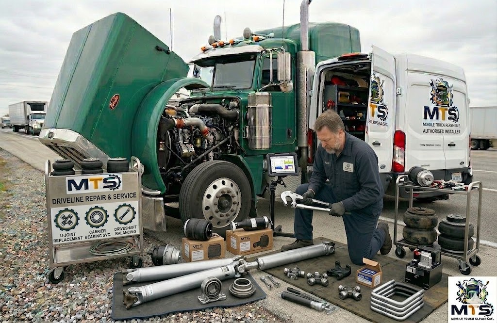 Semi Truck Driveline Repair in Arrey, NM 87930