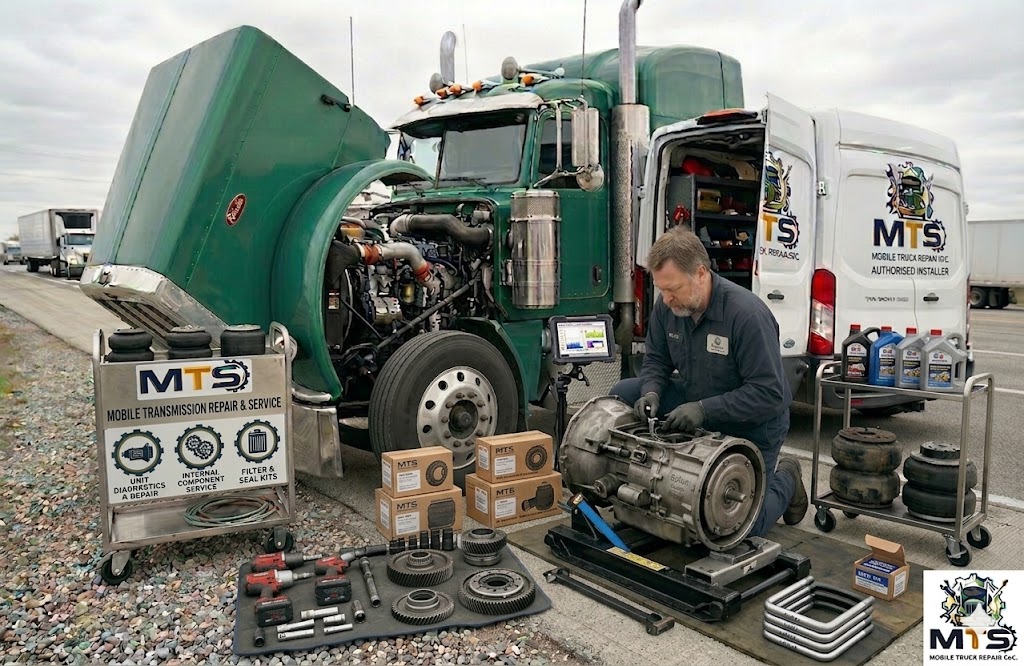 Semi Truck Transmission Repair & Rebuild in Lititz, PA 17543