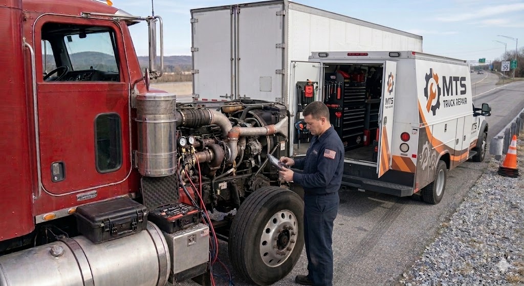Mobile HVAC A/C