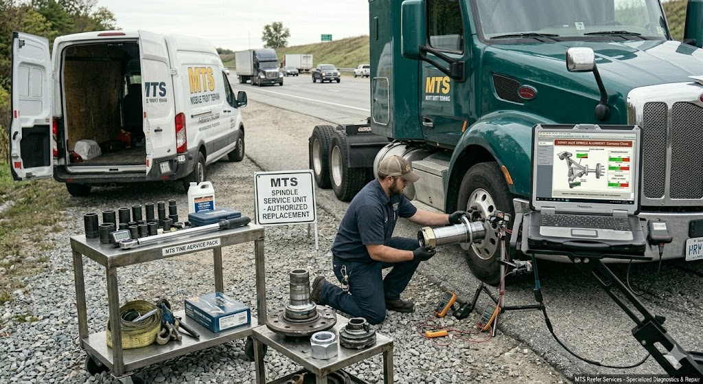Spindle & Axle Repair