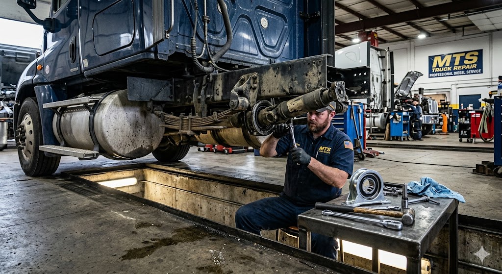 Carrier Bearing Replacement