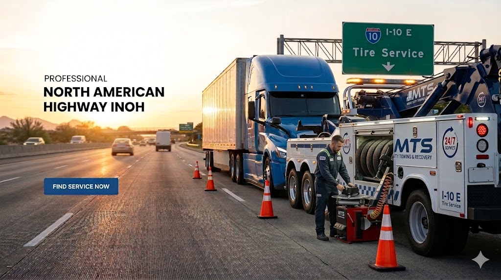Truck Tire Repair