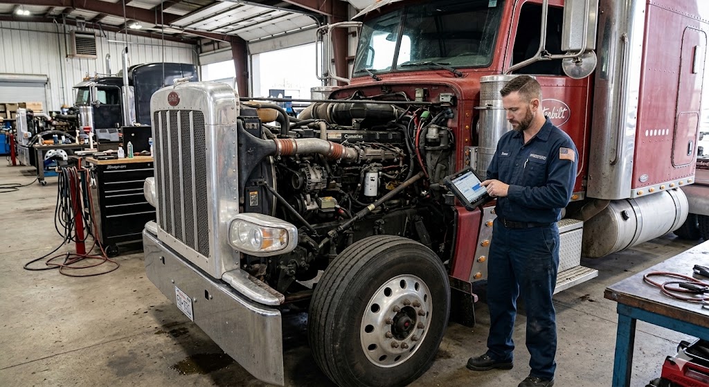 Box Truck & Van Repair